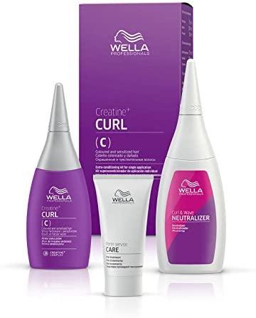 Wella Creatine+ Curl (C) Hair Kit