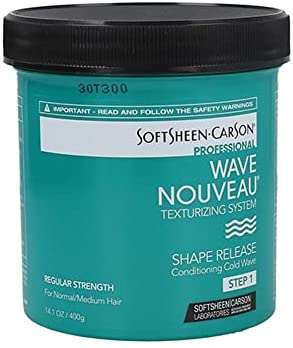 Wave Nouveau Texturizing System Shape Release Conditioning Cold Wave Step 1 Regular Strength 14.1oz