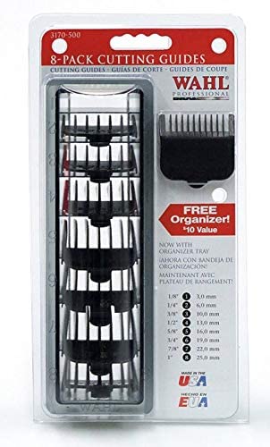 Wahl : Comb Set Black 8 Pack