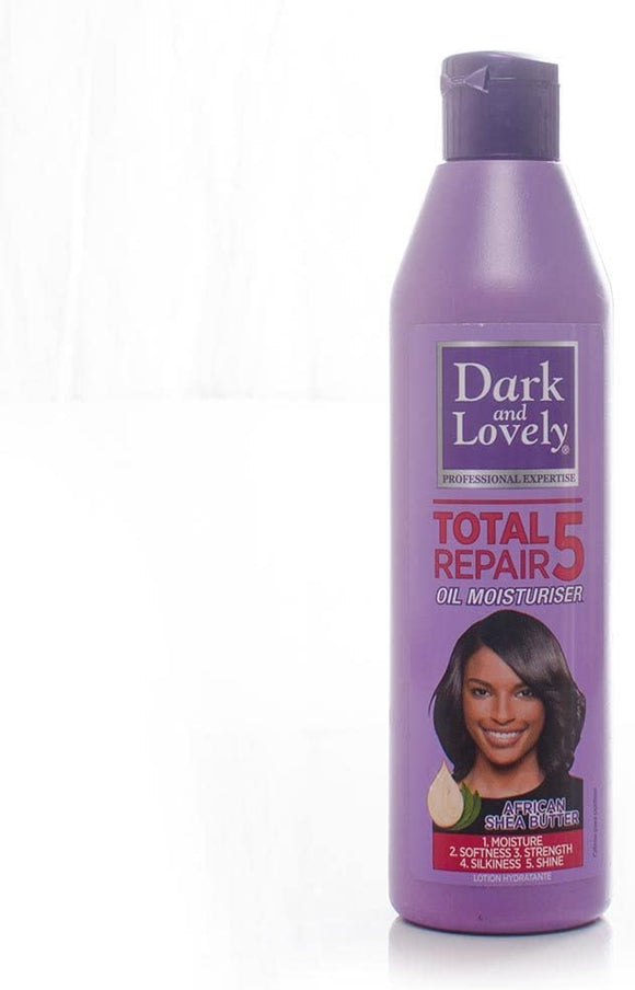 Dark and Lovely Total Repair 5 Oil Moisturiser 250ml