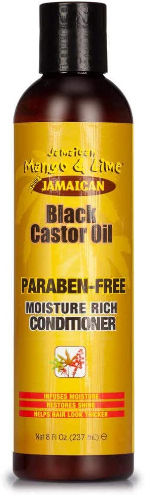 Jamaican Mango & Lime Jamaican Black Castor Oil Paraben Free Moisture Rich Conditioner 8oz