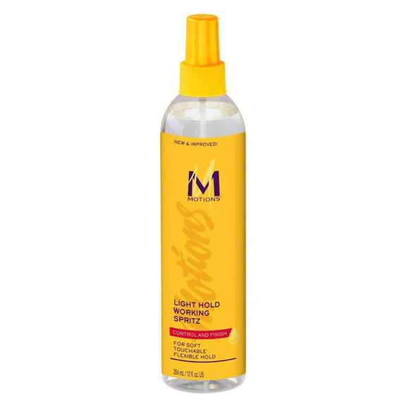 Motions Light Hold Working Spritz 12oz