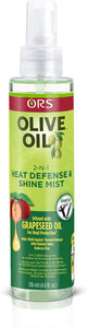 ORS Olive Oil Thermalast 2 n 1 Heat Defense & Shine Mist 4.6oz