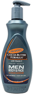 Palmer's Cocoa Butter Formula Men Body & Face Lotion 13.5oz