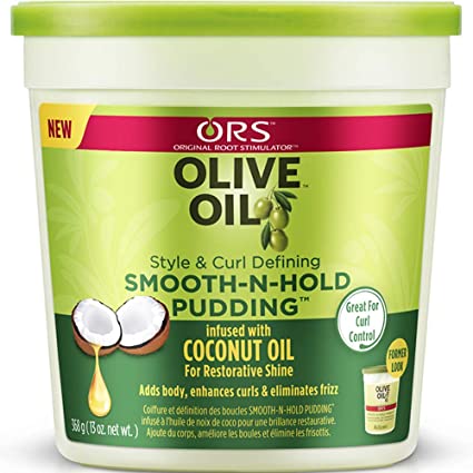 ORS Olive Oil Smooth N Hold Pudding 13oz