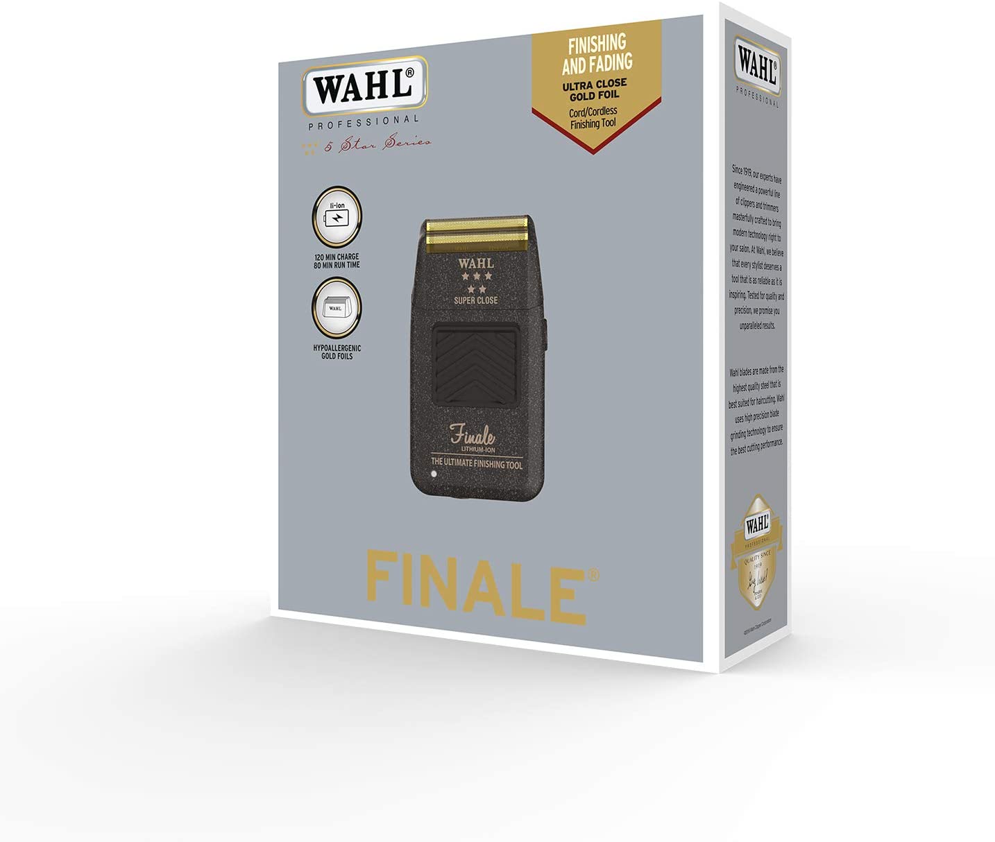 Wahl : 5 Star Finale Lithium Shaver (8164-831)