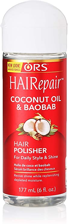 ORS HAIRepair Coconut & Baobab Hair Polisher 6oz