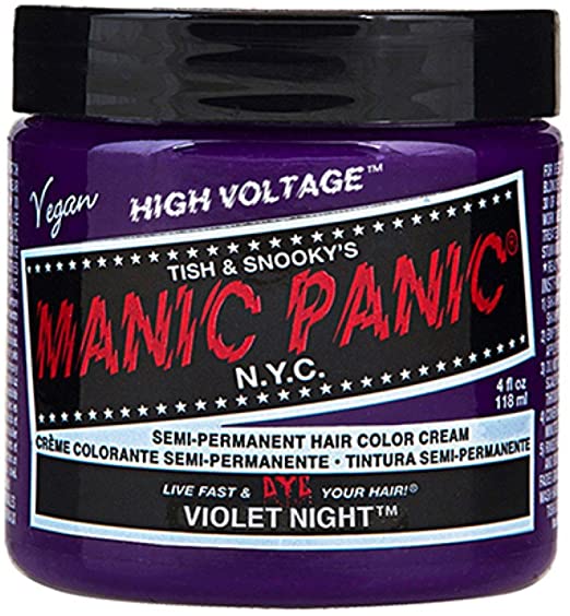 Manic Panic Cream [Violet Night] 4oz