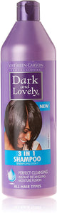Dark and Lovely 3 in 1 Shampoo 500ml