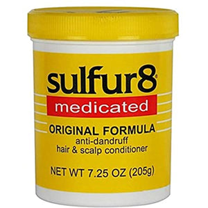 Sulfur8 Medicated Original Formula Anti Dandruff Hair & Scalp Conditioner 7.25oz