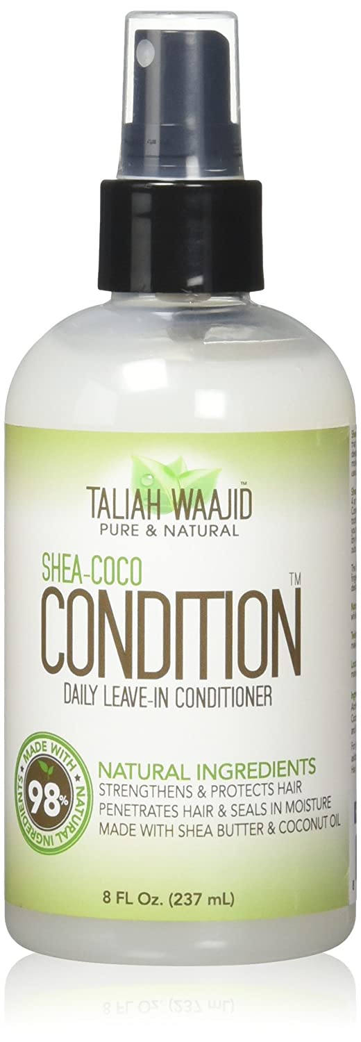 Taliah Waajid Shea Coco Condition Daily Leave In Condiitoner 8oz