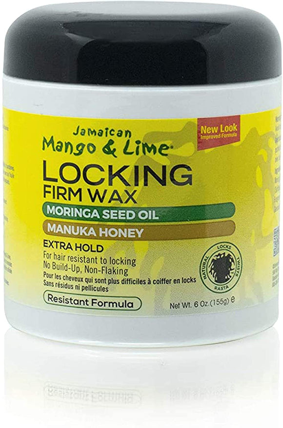 Jamaican Mango & Lime Locking Firm Wax 6oz