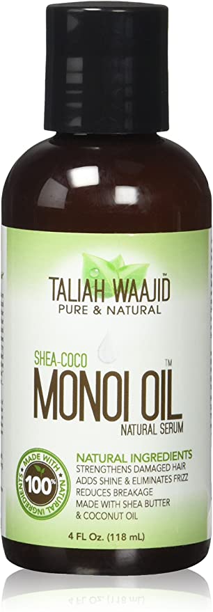 Taliah Waajid Shea Coco Monoi Oil Natural Serum 4oz