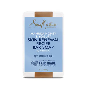 SHEA MOISTURE MANUKA HONEY & YOGURT SKIN RENEWAL RECIPE BAR SOAP 8OZ