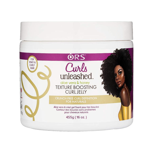 ORS Curls Unleashed Texture Boosting Curl Jelly 16oz