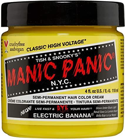 Manic Panic Cream [Elec Banana] 4oz