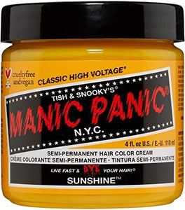 Manic Panic Cream [Sunshine] 4oz