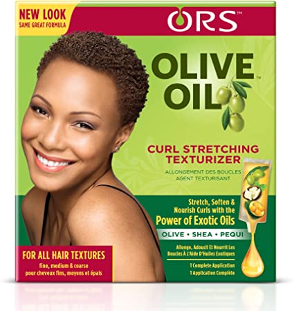 ORS Olive Oil Curl Stretching Texturizer Kit