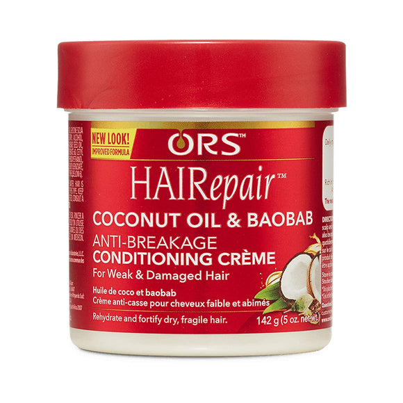 ORS HAIRepair Coconut & Baobab Anti Breakage Conditioning Creme 5oz