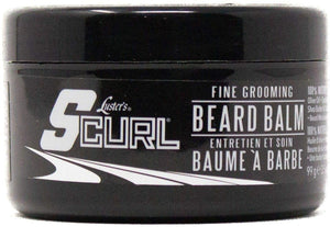 SCurl Fine Grooming Beard Balm 3.5oz