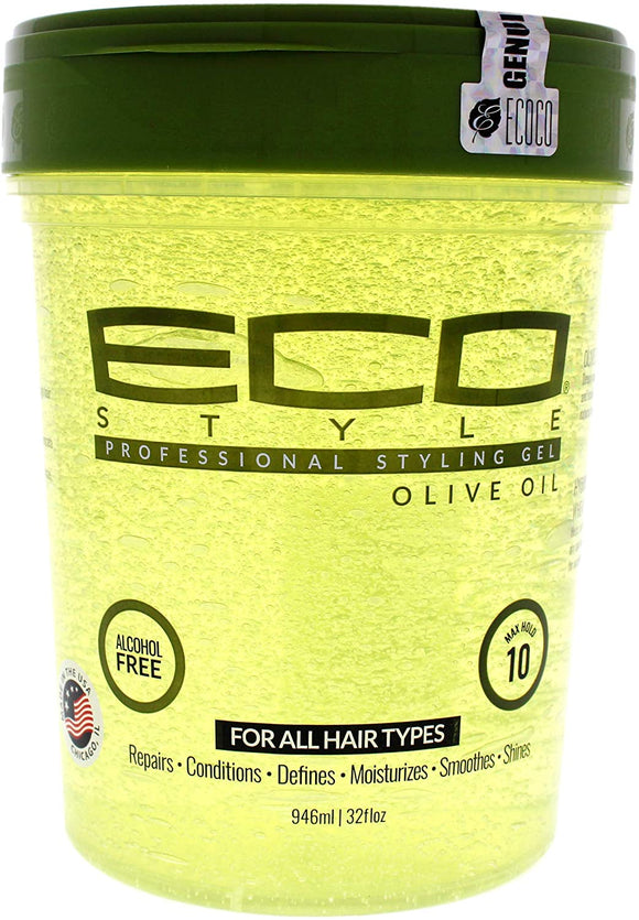 ECO STYLE OLIVE OIL STYLING GEL 32OZ