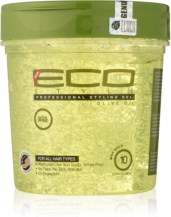 ECO STYLE OLIVE OIL STYLING GEL 24OZ