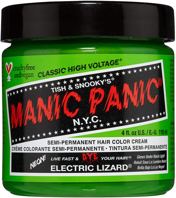 Manic Panic Cream [Elec lizard] 4oz