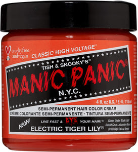 Manic Panic Cream [Elec Tiger Lily] 4oz