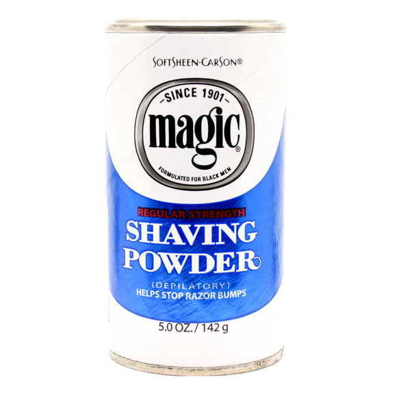 Magic Shaving Powder Blue (Regular) 4.5oz