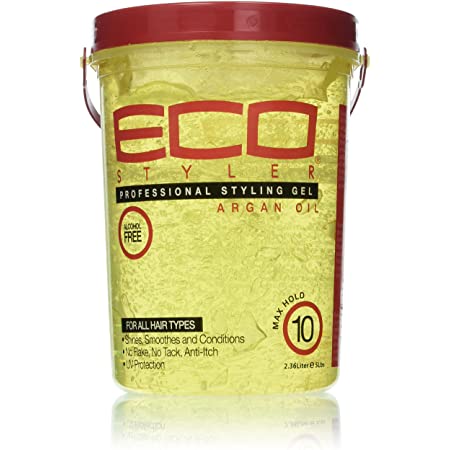 Eco Style Moroccan Argan Oil Styling Gel