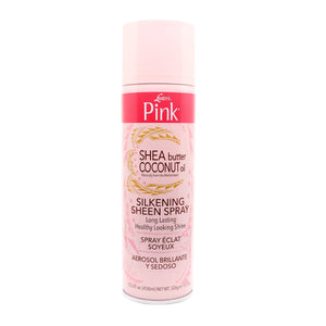 Lusters Pink Shea/Coco Sheen Spray 15.5oz