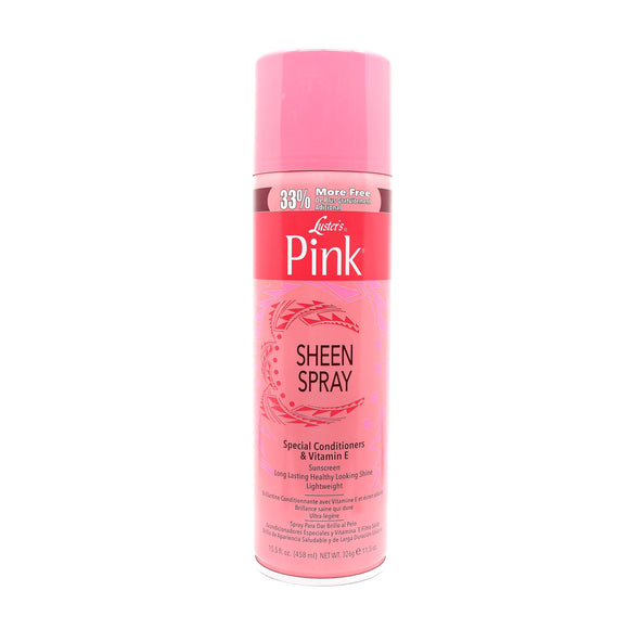 Lusters Pink Sheen Spray 15.5 oz