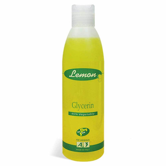 A3 Lemon Vegetable Glycerin for Smoothness 260 Ml
