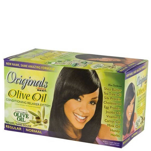 Africa’s Best Originals Live Oil No-lye Regular Strength