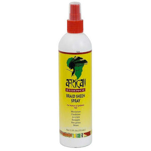 AFRICAN ESSENCE BRAID SHEEN SPRAY 355ML