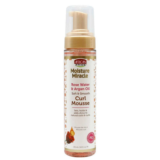 African Pride Moisture Miracle Curl Mousse 251ml