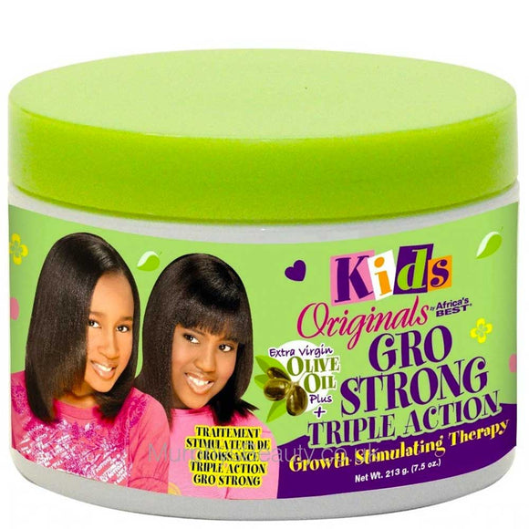 AFRICA’S BEST  KIDS ORGANICS  GROWTH STIMULATING THERAPY 213G
