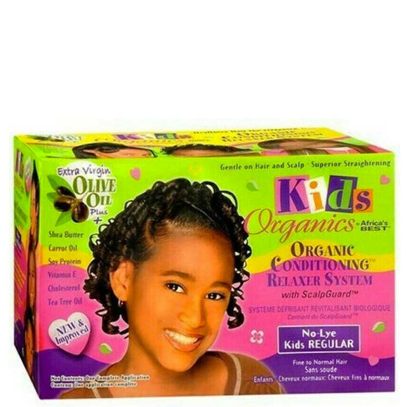 AFRICAS BEST KIDS ORGANICS NO LYE CONDITIONING RELAXER SYSTEM