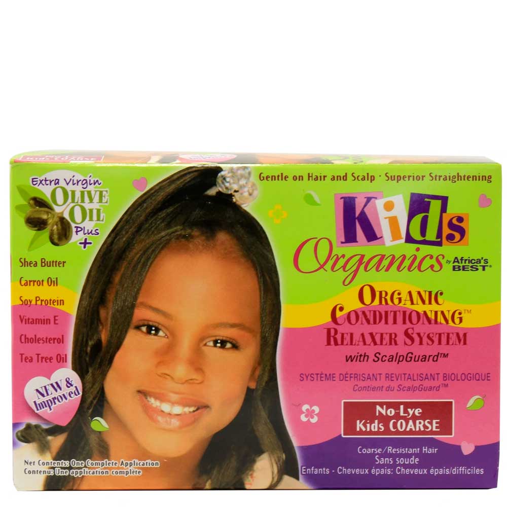 Africa's Best Kids Originals Relaxer System Coarse