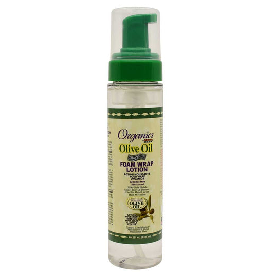 Africa's Best Originals Olive Oil Silkening Foam Wrap Lotion