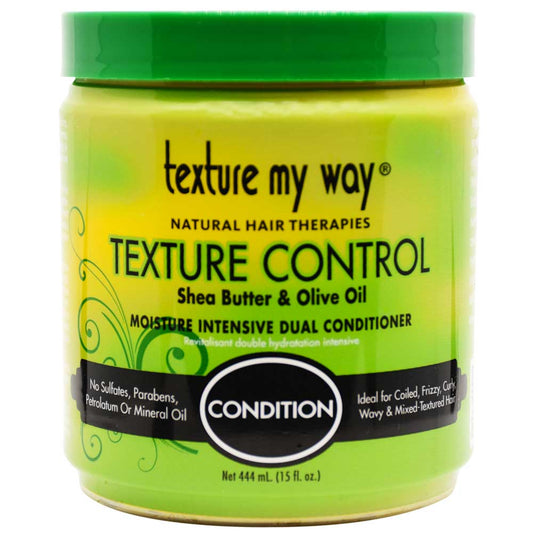 Africa's Best Texture My Way Texture Control Moisture Intensive Dual Conditioner