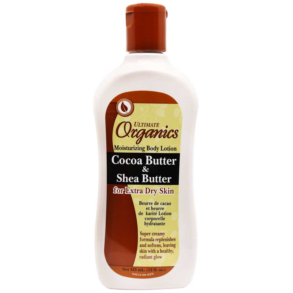 Africa's Best Ultimate Originals Cocoa Butter & Shea Butter Moisturizing Body Lotion 355ml