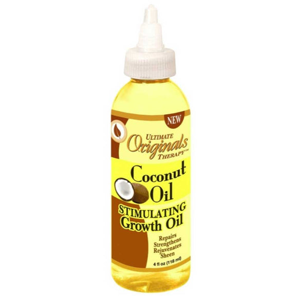 Africa's Best Ultimate Organics Coconut Oil Stimulating Growth Oil 118 Ml