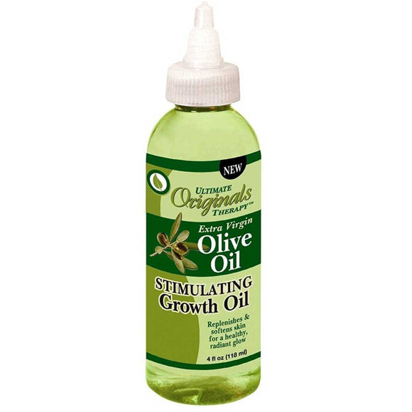AFRICA'S BEST ULTIMATE ORGANICS OLIVE OIL STIMULATING GROWTH OIL 118ML