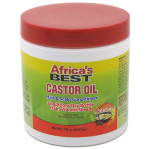 Africa's Best Castor Oil Hair & Scalp Conditioner 149g