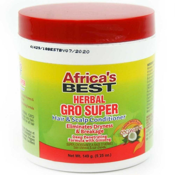 Africa's Best Herbal Gro Super 149g Jar