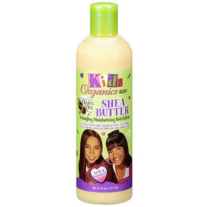 Africa's Best Kids Organics Shea Butter Detangling Moisturizing Lotion