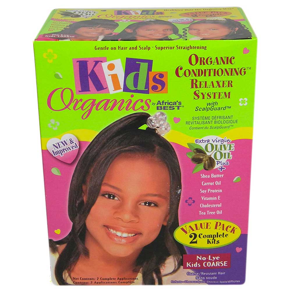 Africa's Best Kids Originals Ultimate Relaxer Coarse Value Pack