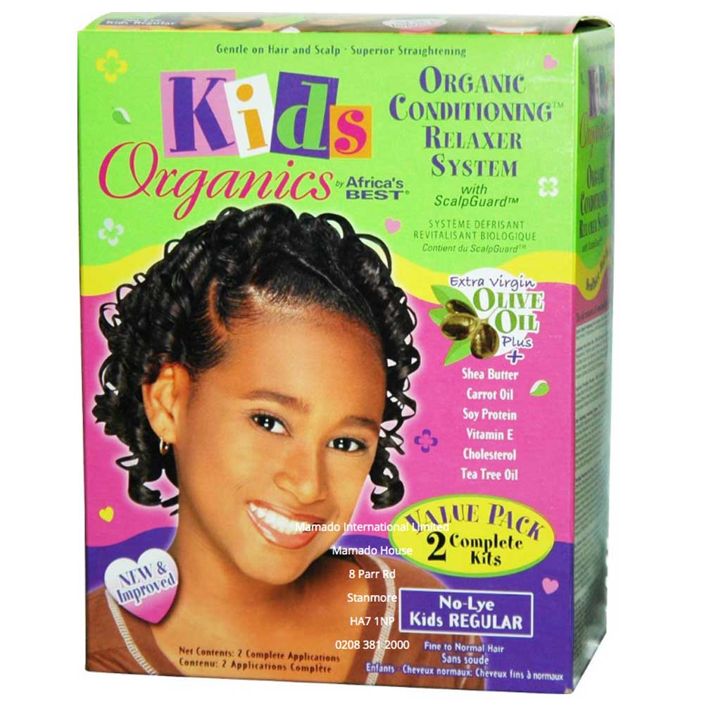 Africa's Best Kids Originals Ultimate Relaxer Regular Value Pack