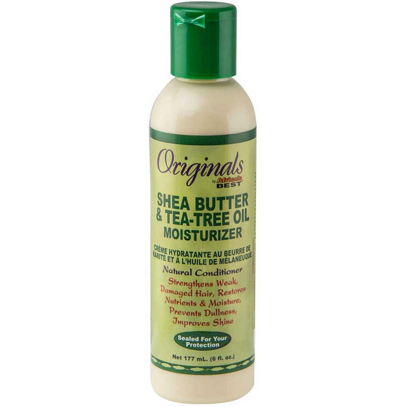 Africa's Best Organics Shea Butter & Tea Tree Oil Moisturising Hair Care 177 Ml
